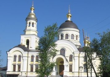 Храм Архангела Михаила в селе Меркушино (фото Д.И.Стогова, 2006 г.)