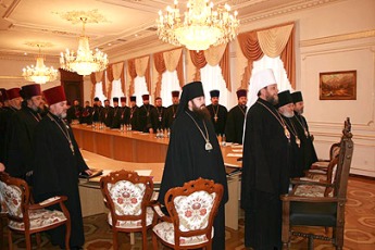 Епархиальное заседание Молдавской митрополии
