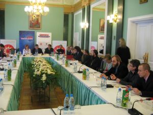 Круглый стол "Инициатива Декалог XXI" (Москва, 19.01.09)