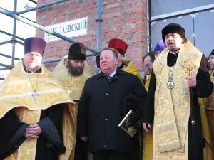 У часовни Андреевского собора