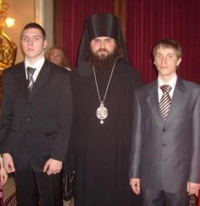 Владыка Феофилакт с лидерами православных молодежных организаций