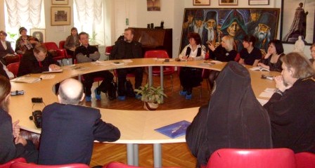 Заседание Клуба православных журналистов 17 февраля 2009 года