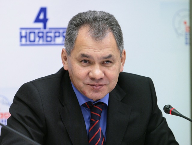 Сергей Шойгу