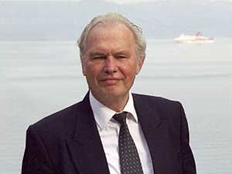 Валерий Ганичев, председатель Союза писателей России (Фото с сайта Lenta.Ru)