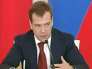 Дмитрий Медведев (Фото с сайта Newsru.com)