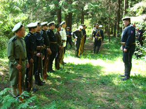 Марковцы. 91-я годовщина со дня смерти С.Л. Маркова