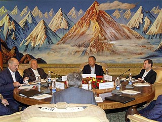 Саммит ОДКБ в Киргизии