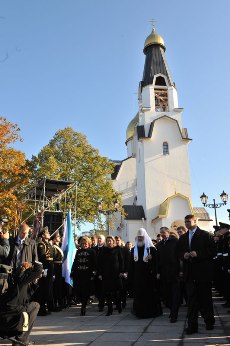 Храм апостолов Петра и Павла в Сестрорецке (фото: Патриархия.Ру)