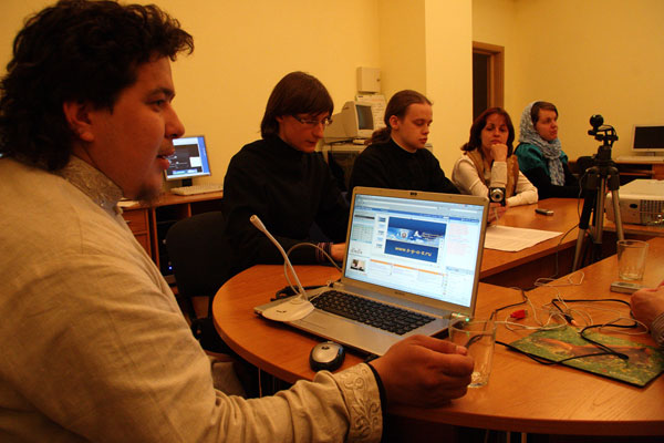 Осада Троице-Сергиевой Лавры в Смутное время (Худ. Милорадович 1894 г.)