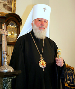 Блаженнейший Митрополит Владимир