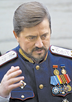 Казачий генерал Виктор Петрович Водолацкий