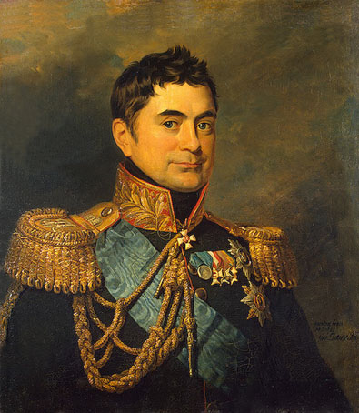 Князь Петр Михайлович Волконский