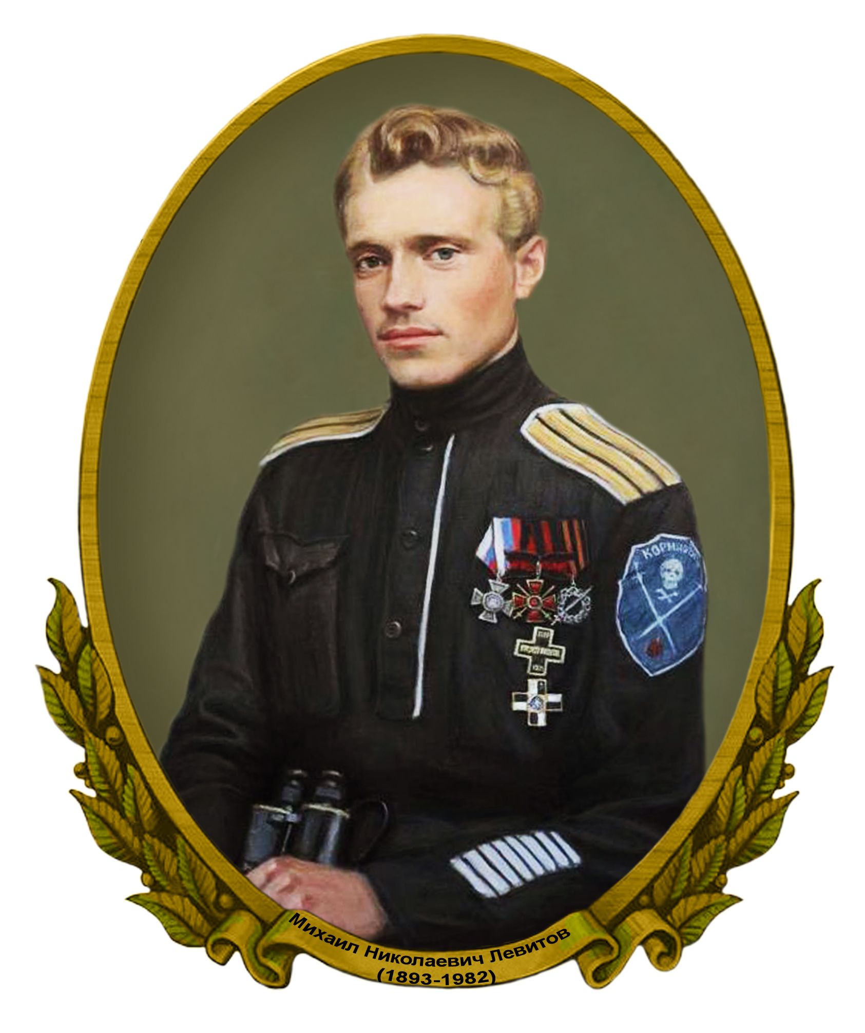 Полковник М. Н. Левитов