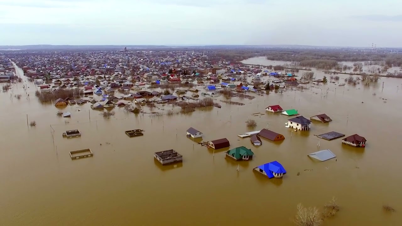 Наводнение в Орске